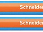 Długopis SCHNEIDER Slider Edge, XB, pomarańczowy (opakowanie 10 szt.)