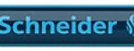 Wkład Slider 755 do długopisu SCHNEIDER , M, format G2, niebieski (opakowanie 10 szt.)