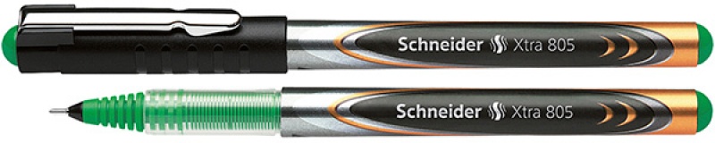 81595-23935-pioro_kulkowe_schneider_xtra_805_0_5_mm_zielon-800w Pióro kulkowe SCHNEIDER Xtra 805, 0,5 mm, zielony (opakowanie 10 szt.) - obrazek 1