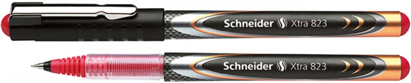 81597-23937-pioro_kulkowe_schneider_xtra_823_0_3_mm_czerwo-800w Pióro kulkowe SCHNEIDER Xtra 823, 0,3 mm, czerwony (opakowanie 10 szt.) - obrazek 1