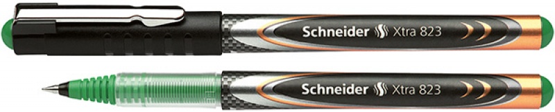 81599-23939-pioro_kulkowe_schneider_xtra_823_0_3_mm_zielon-800w Pióro kulkowe SCHNEIDER Xtra 823, 0,3 mm, zielony (opakowanie 10 szt.) - obrazek 1