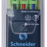 Zestaw cienkopisów SCHNEIDER Xpress, 0,8 mm, 3 szt., miks kolorów