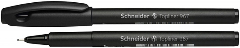 81612-23952-cienkopis_schneider_topliner_967_0_4_mm_czarny-800w Cienkopis SCHNEIDER Topliner 967, 0,4 mm, czarny (opakowanie 10 szt.) - obrazek 1