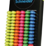 Display zakreślaczy SCHNEIDER Job, 1-5 mm, 120 szt., miks kolorów