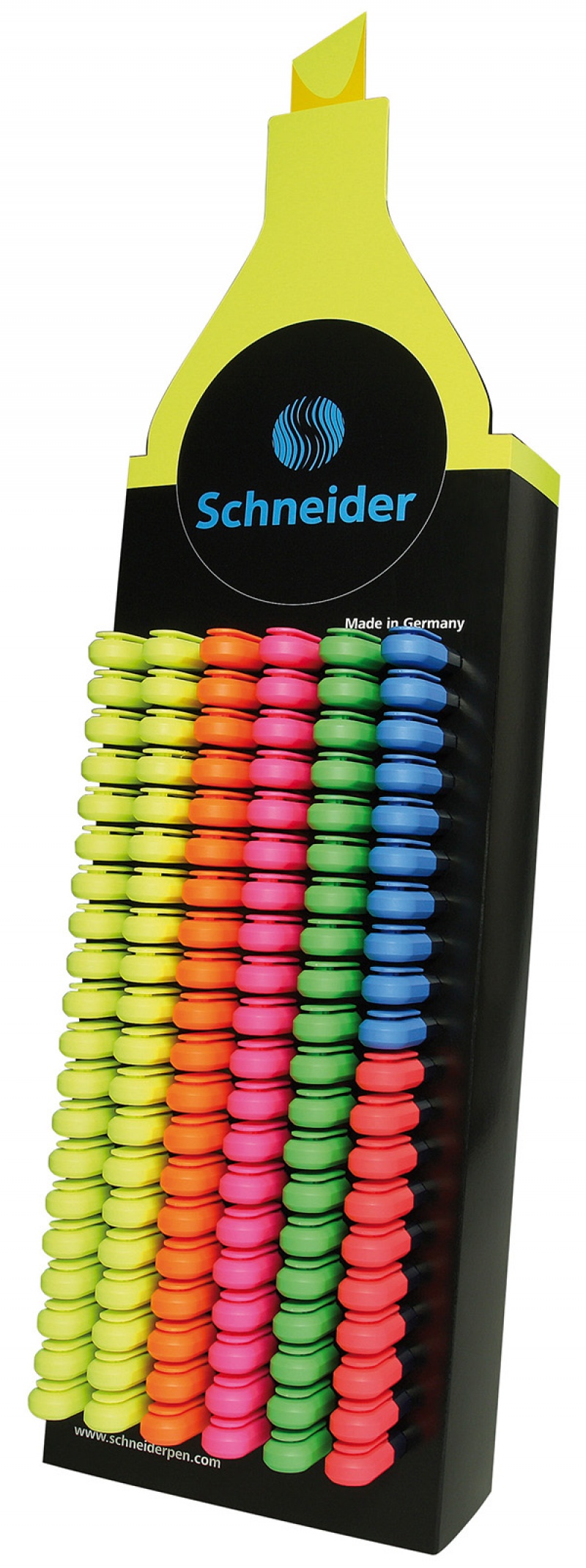 81634-23974-display_zakreslaczy_schneider_job_1_5_mm_120_s-800w Display zakreślaczy SCHNEIDER Job, 1-5 mm, 120 szt., miks kolorów - obrazek 1