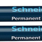 Marker permanentny SCHNEIDER Maxx 240, 1-2mm, czerwony (opakowanie 10 szt.)