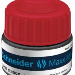 Stacja uzupełniająca SCHNEIDER Maxx 665, 30ml, czerwony