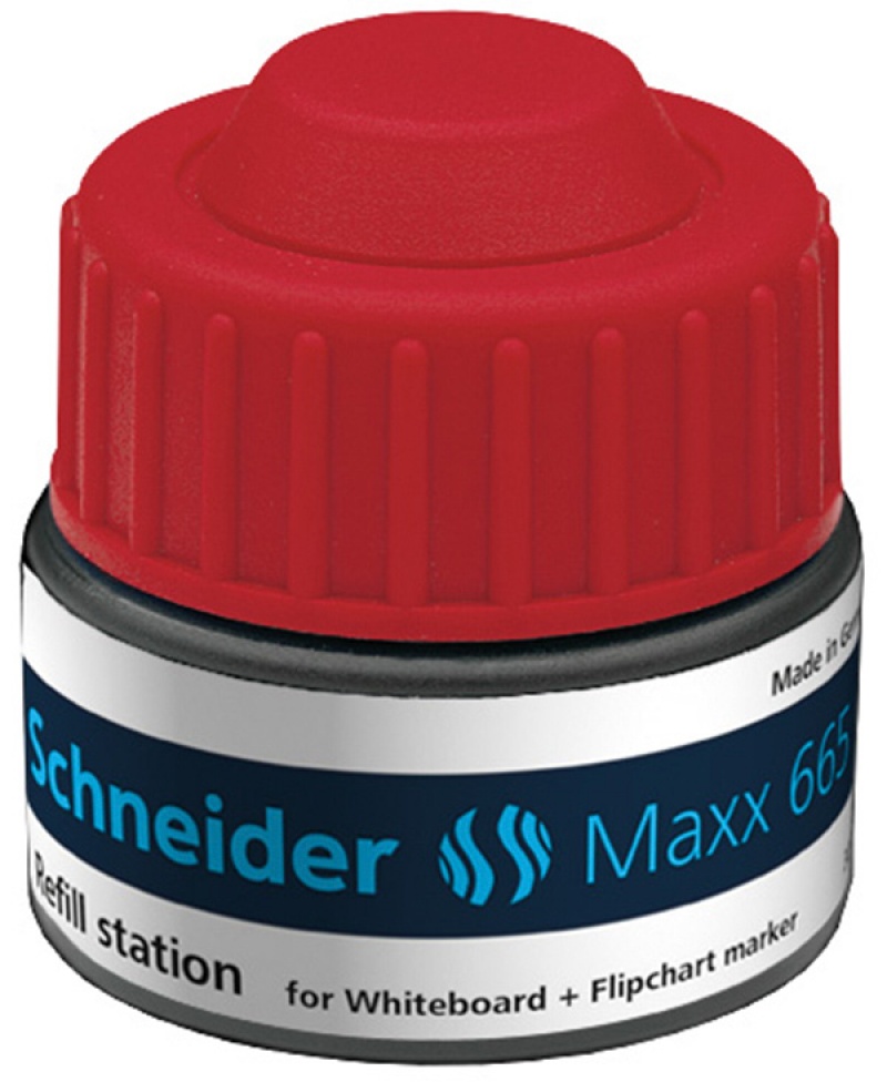 81711-24051-stacja_uzupelniajaca_schneider_maxx_665_30ml_c-800w Stacja uzupełniająca SCHNEIDER Maxx 665, 30ml, czerwony - obrazek 1