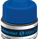 Stacja uzupełniająca SCHNEIDER Maxx 665, 30ml, niebieski