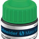 Stacja uzupełniająca SCHNEIDER Maxx 665, 30ml, zielony
