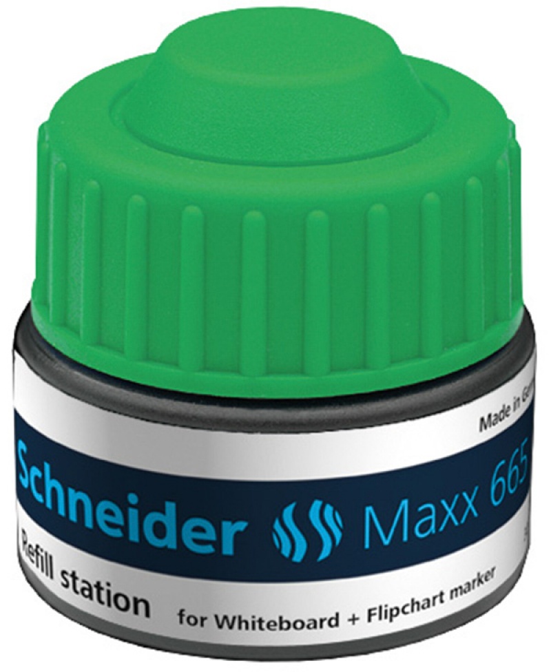 81713-24053-stacja_uzupelniajaca_schneider_maxx_665_30ml_z-800w Stacja uzupełniająca SCHNEIDER Maxx 665, 30ml, zielony - obrazek 1