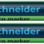 Marker kredowy SCHNEIDER Maxx 265 Deco, okrągły, 2-3mm, jasnozielony