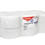 Papier toaletowy makulaturowy OFFICE PRODUCTS Jumbo, 1-warstwowy, 120m, 12szt., biały