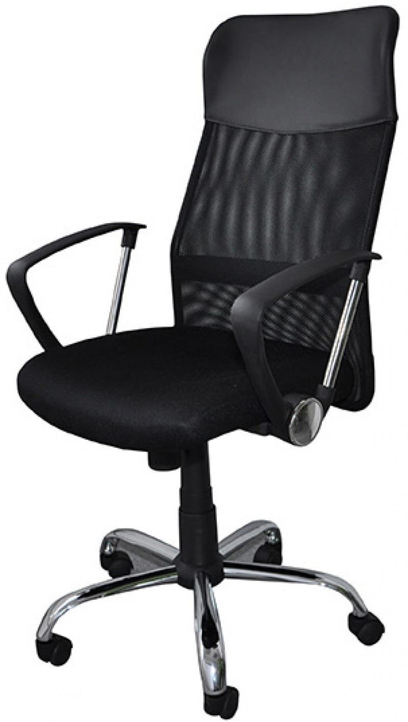 82002-24247-fotel_biurowy_office_products_korfu_czarny-800w Fotel biurowy OFFICE PRODUCTS Korfu, czarny - obrazek 1