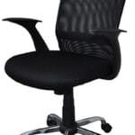 Fotel biurowy OFFICE PRODUCTS Rhodos, czarny