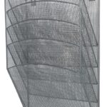 Zestaw 5 półek Q-CONNECT Office Set, metalowy, A4, srebrny
