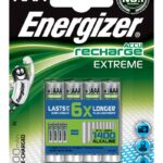 Akumulator ENERGIZER Extreme, AAA, HR, 1,2V, 800mAh, 4szt.