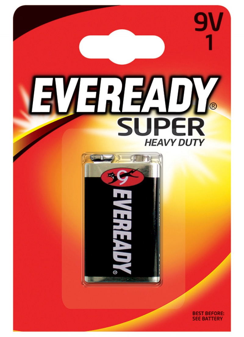 82816-24730-bateria_eveready_super_heavy_duty_e_6f22_9v-800w Bateria EVEREADY Super Heavy Duty, E, 6F22,9V - obrazek 1