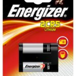 Bateria ENERGIZER Photo Lithium, 2CR5,6V