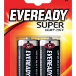 Bateria EVEREADY Super Heavy Duty, C, R14, 1,5V, 2szt.