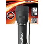Latarka ENERGIZER Plastic Led 2AA, czerwona