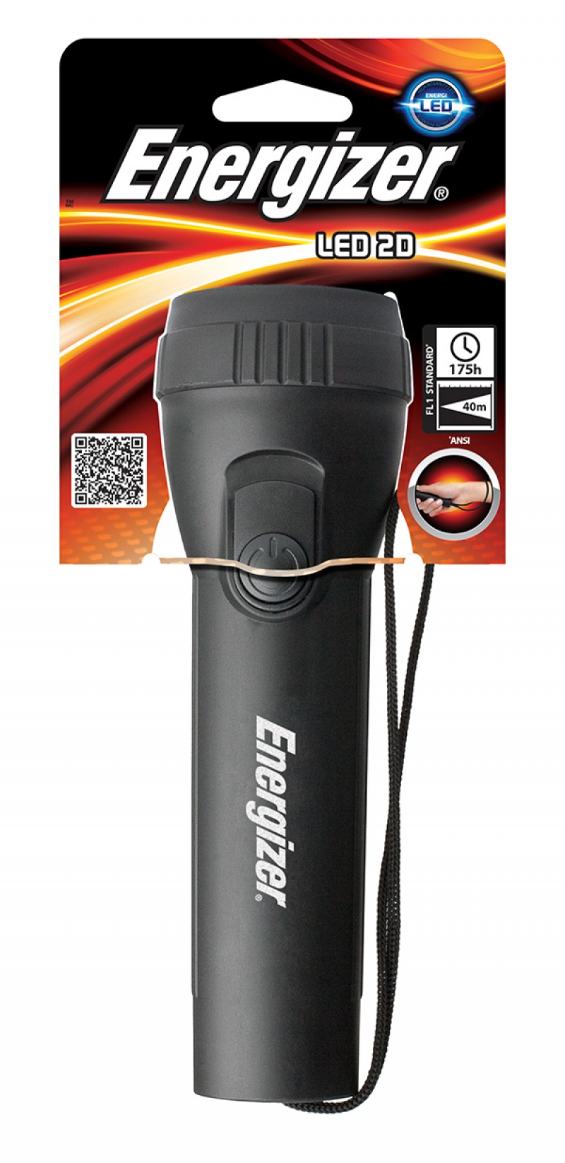 83180-24955-latarka_energizer_plastic_led_2d_czarny-800w Latarka ENERGIZER Plastic Led 2D, czerwona - obrazek 1