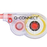 Korektor w taśmie Q-CONNECT, myszka, jednorazowy, 5mmx8m, zawieszka (opakowanie 12 szt.)