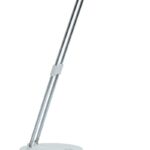 Lampka LED na biurko MAULpuck, 5W, składana, biała