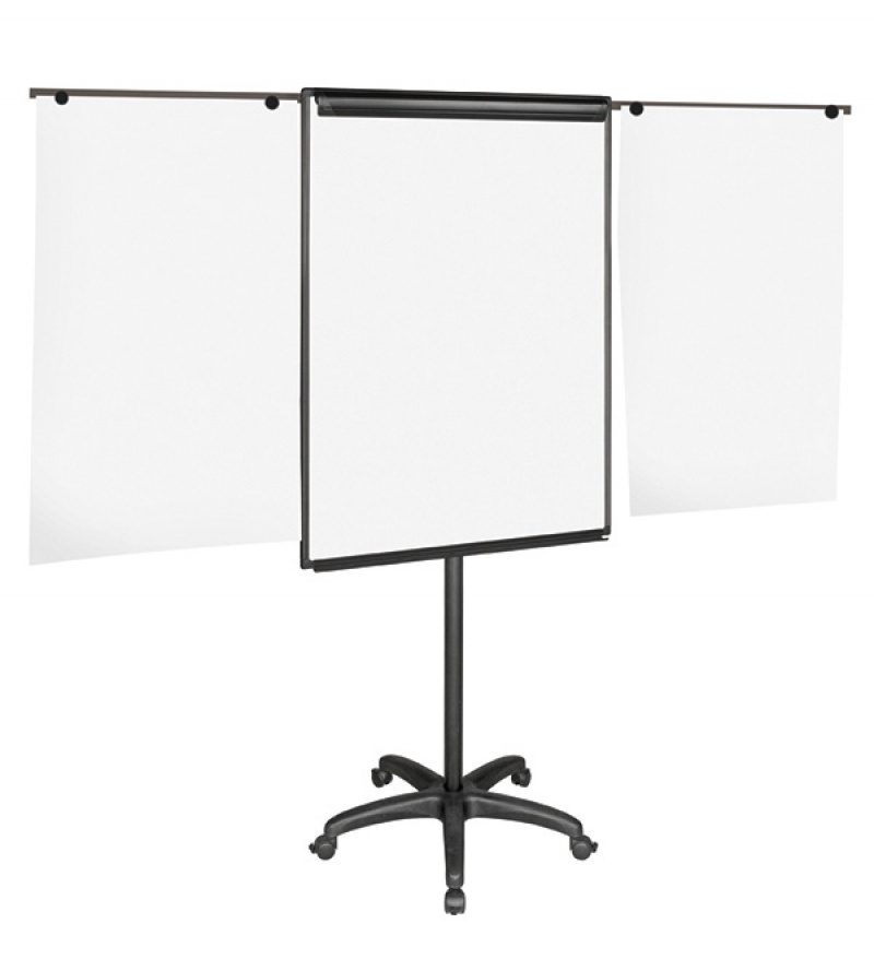 83592-13334-flipchart_mobilny_bi_office_70x102cm_tablica_s-800w Flipchart mobilny BI-OFFICE, 70x102cm, tablica suchoś. -magn., z wyciąganymi ramionami - obrazek 1