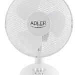 Wentylator ADLER AD 7302, stojący, śr. 23cm, 35W, biały