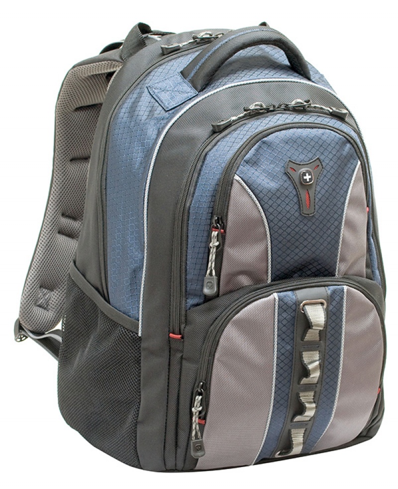 87820-30485-plecak_wenger_cobalt_16_340x460x250mm_niebiesk-800w Plecak WENGER Cobalt, 16", 350x460x230mm, niebieski - obrazek 1