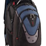 Plecak WENGER Ibex, 17", 370x470x260mm, niebieski