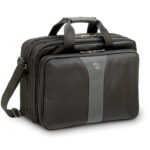 Torba na laptopa WENGER Slim Legacy, 16", 400x310x180mm, czarna/szara
