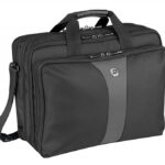 Torba na laptopa WENGER Legacy, 17", 420x320x210mm, czarna/szara