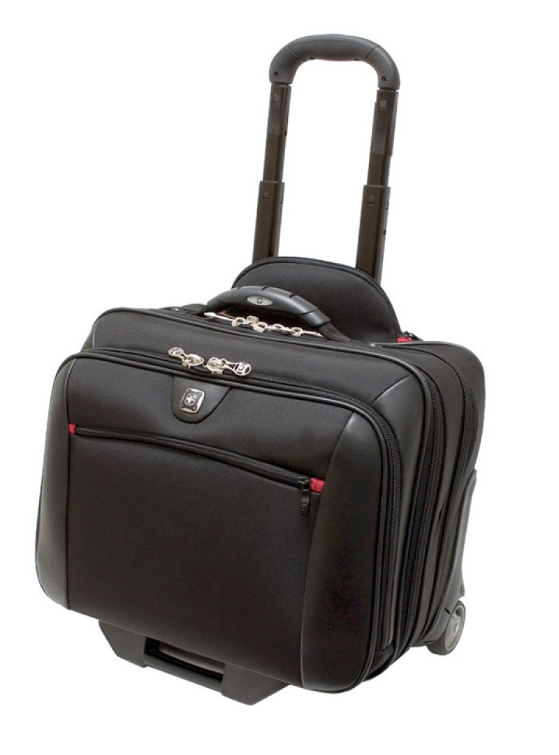 87881-30536-torba_pilotka_wenger_potomac_17_410x340x200mm_-800w Torba pilotka WENGER Potomac, 17", 440x420x250mm, czarna - obrazek 1