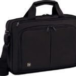 Torba na laptopa WENGER Source, 16", 410x280x120mm, czarna