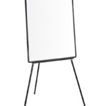 Flipchart na trójnogu Q-CONNECT, 70x100cm, tablica suchościeralna