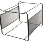 Mini archiwum Q-CONNECT Office Set, metalowy, czarne