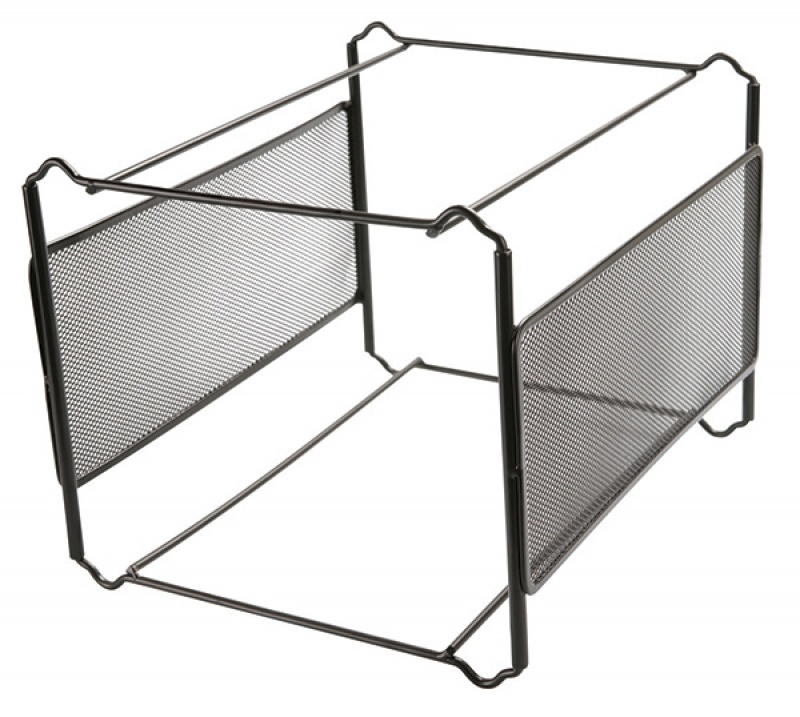 88431-32383-mini_archiwum_q_connect_office_set_metalowy_cz-800w Mini archiwum Q-CONNECT Office Set, metalowy, czarne - obrazek 1