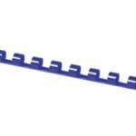 Grzbiety do bindowania OFFICE PRODUCTS, A4, 8mm (45 kartek), 100 szt., niebieskie