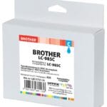 Tusz OP K Brother LC-985C (do DCP-J125), cyan