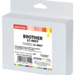 Tusz OP K Brother LC-985Y (do DCP-J125), yellow
