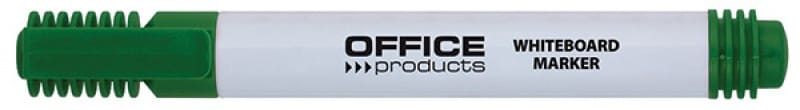 Marker do tablic OFFICE PRODUCTS, okrągły, 1-3mm (linia), zielony - obrazek 1
