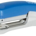 Zszywacz OFFICE PRODUCTS, zszywa do 25 kartek, plastik, niebieski