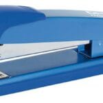 Zszywacz OFFICE PRODUCTS, zszywa do 40 kartek, metal, niebieski