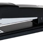 Zszywacz OFFICE PRODUCTS, zszywa do 40 kartek, metal, czarny