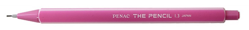 95303-62105-olowek_automatyczny_penac_the_pencil_1_3mm_roz-800w Ołówek automatyczny PENAC The Pencil, 1,3mm, różowy - obrazek 1
