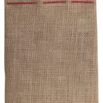 Worek na prezenty FOLIA PAPER, 17x25cm, naturalny