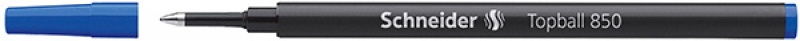 97497-63164-wklad_do_piora_kulkowego_schneider_topball_850-800w Wkład do pióra kulkowego SCHNEIDER Topball 850, 0,5 mm, niebieski (opakowanie 10 szt.) - obrazek 1