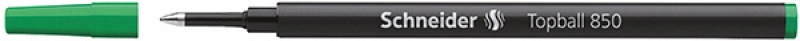 97499-63165-wklad_do_piora_kulkowego_schneider_topball_850-800w Wkład do pióra kulkowego SCHNEIDER Topball 850, 0,5 mm, zielony (opakowanie 10 szt.) - obrazek 1
